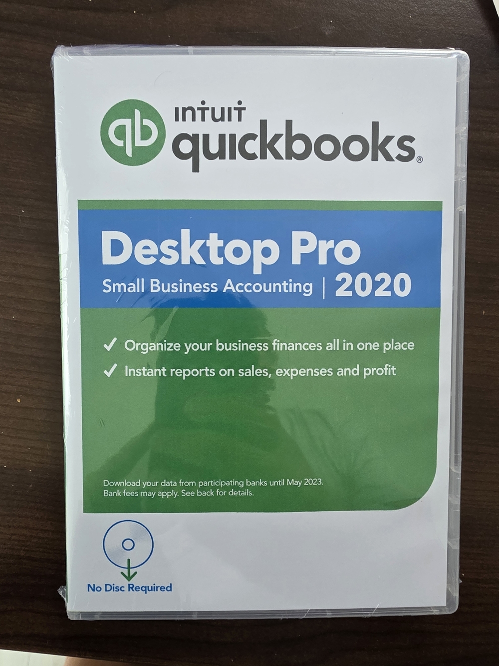 QuickBooks Desktop Pro 2020 for Windows PC – Key Card – No Disc Required
